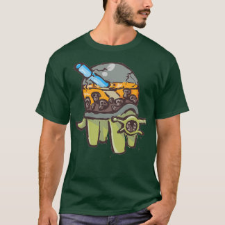 T-shirt Boba Snailien 1