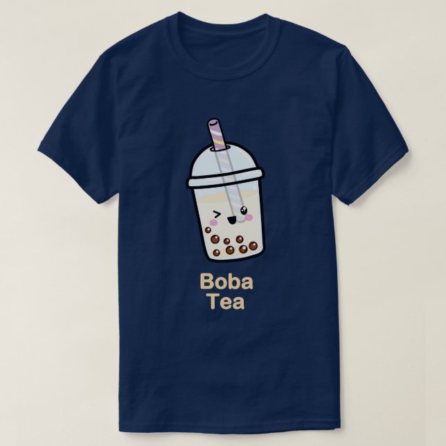 T-shirt Boba Tea (Design devant)