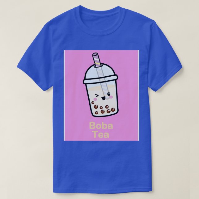 T-shirt Boba Tea 1 (Design devant)