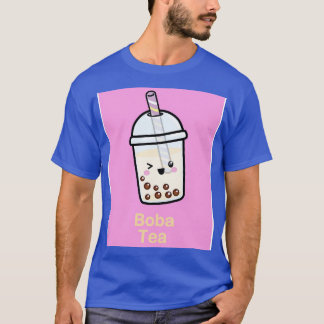 T-shirt Boba Tea 1