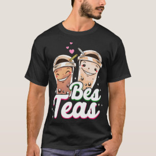 T-shirt Boba Tea Bes Teas Meilleur mauvais oncle