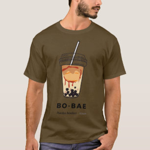 T-shirt Boba Tea Buble Milk Tea