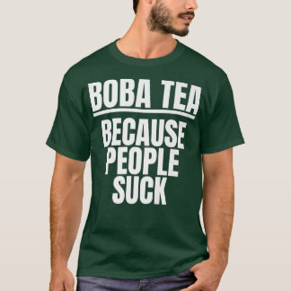T-shirt Boba Tea Buble Tea Lover Anime Kawaii Japonais Mi