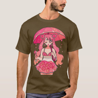 T-shirt boba tea girl 1