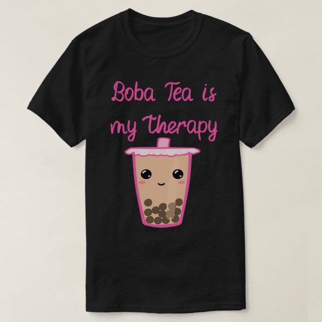 T-shirt Boba Tea Lover (Design devant)