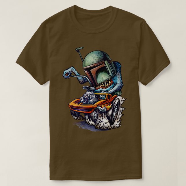 T-shirt Boba Vette (Design devant)