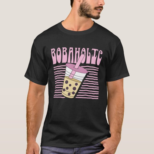 T-shirt Bobaholic (Devant)