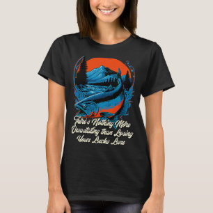 T-shirt Bobber dit Bob qu'il n'y a rien de plus dévastateu