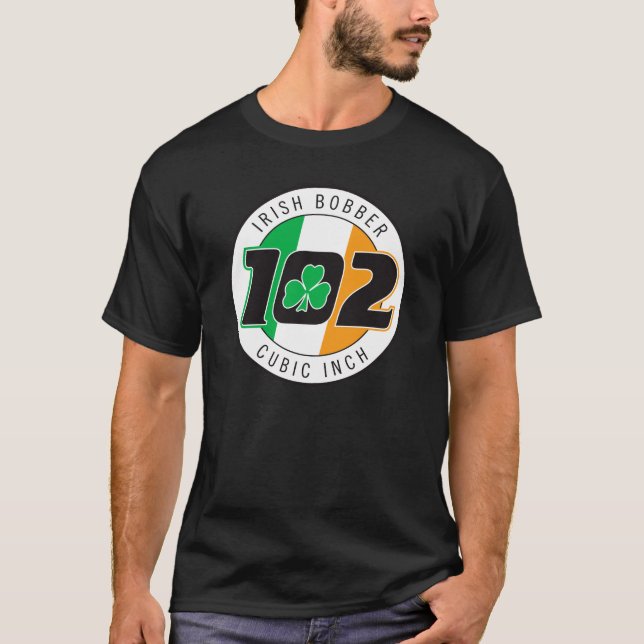 T-shirt Bobber irlandais 102ci (Devant)