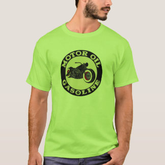 T-shirt - Bobber - Motor Oil - Gasoline