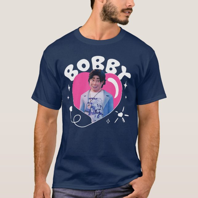 T-shirt Bobby Officially Licensed gift girl (Devant)