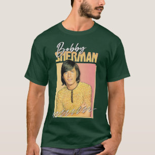 T-shirt Bobby Sherman Retro 1970 Design esthétique