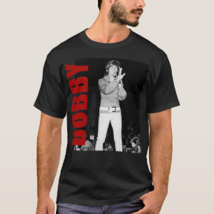 T-shirt Bobby Sherman Rétro Ventilateur esthétique Art 3