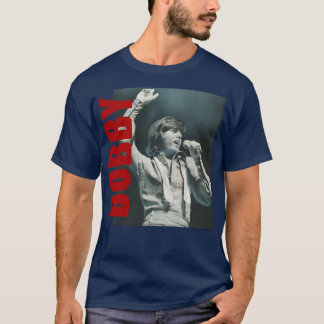 T-shirt Bobby Sherman Rétro Ventilateur esthétique Art 4