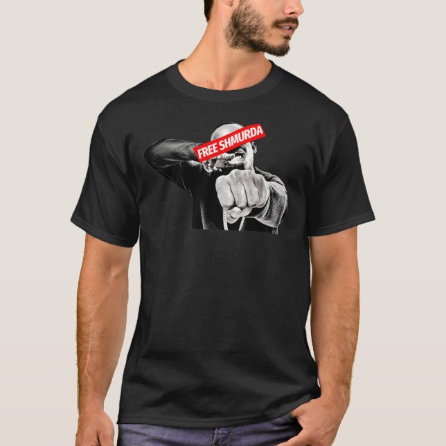 T-shirt Bobby Shmurda Rap Hip hop   (Devant)
