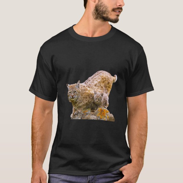 T-shirt Bobcat (Devant)