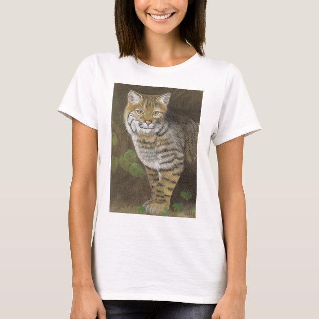 T-shirt Bobcat (Devant)