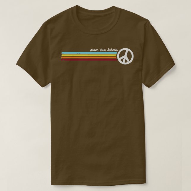 T-shirt Bobcats (Design devant)