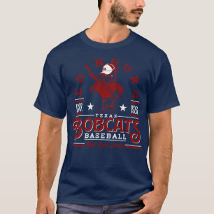 T-shirt Bobcats d'Edinburg