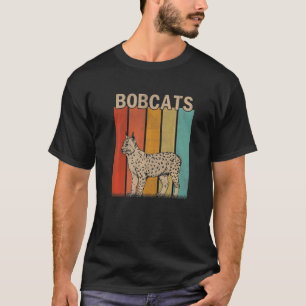 T-shirt Bobcats désoeuvrés Hommes Femmes Bobcats mignons R
