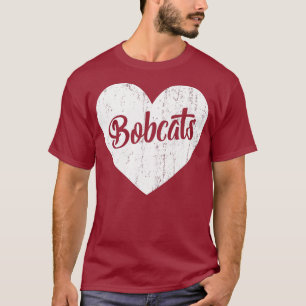 T-shirt Bobcats School Sports Ventilateur Team Spirit Masc