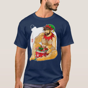 T-shirt Bobo Bear - Adam aime les cadeaux de Santas - Noël