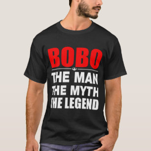 T-shirt Bobo l'homme le mythe la légende
