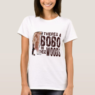 T-shirt BOBO mignon SQUATCH EN CES BOIS - conclusion de