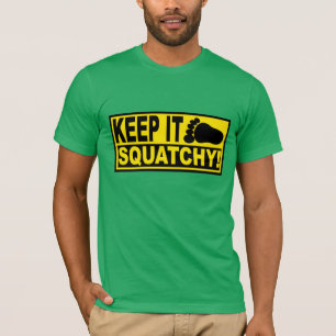 T-shirt Bobo original et plus vendu LE GARDENT SQUATCHY !