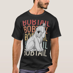 T-shirt Bobtail Cheepdog Chien éleveurs Propriétaire de ch