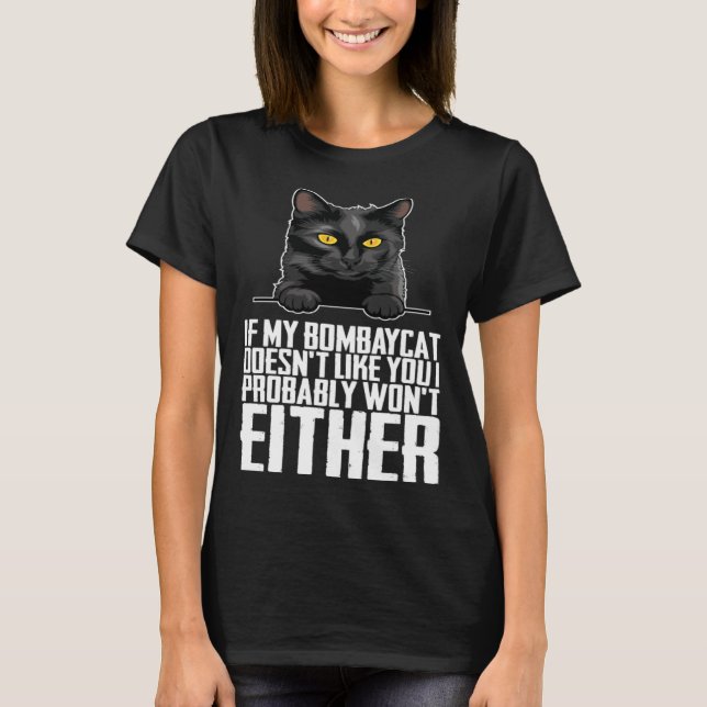 T-shirt Bobtails  Bobtail cat  Bobtail mom (Devant)
