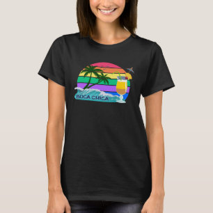 T-shirt Boca Chica Palms République Dominicaine Caraïbes S