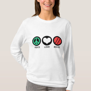 T-shirt Bocce