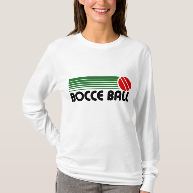 T-shirt Bocce (Devant)