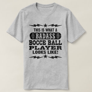 T-shirt Bocce Ball