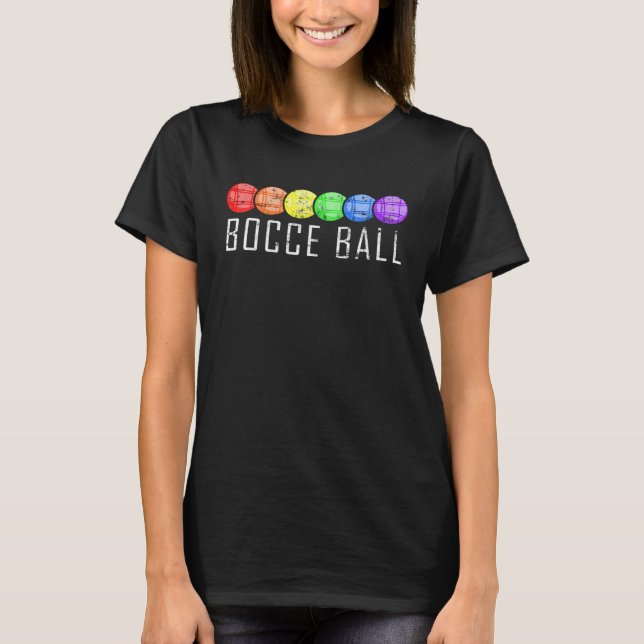 T-shirt Bocce Ball (Devant)