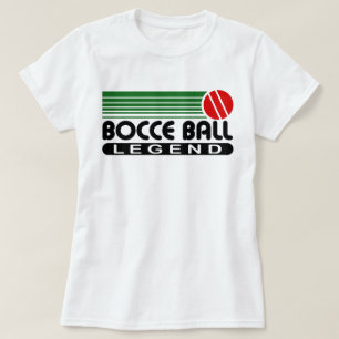 T-shirt Bocce Ball Legend