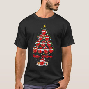 T-shirt Bocce Ball Noël Lumières Bocce Xmas