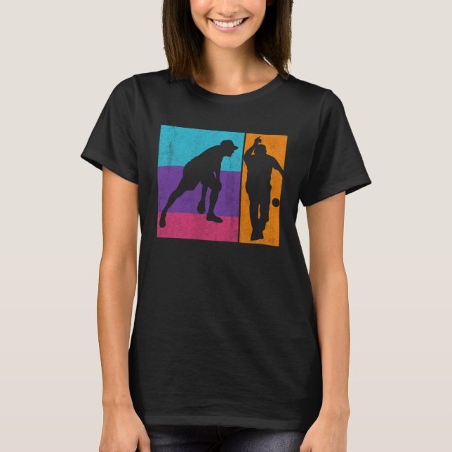 T-shirt Bocce Ball Player  9 (Devant)