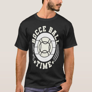 T-shirt Bocce Ball Time Bocce Bocce Joueur Ball 2