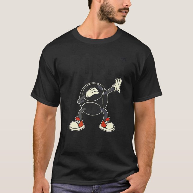 T-shirt Bocce Bocce Bocce Avec Jack Bocci Dab Jeu Bocce (Devant)