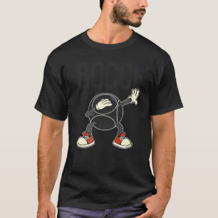 T-shirt Bocce Bocce Bocce Avec Jack Bocci Dab Jeu Bocce