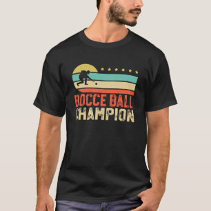 T-shirt Bocce Championne Bocce Bocci Joueur Bocce Bocce 2