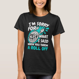 T-shirt Bocce Joueur Bocce Jeu Italie Sports Italie