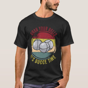 T-shirt Bocce pour