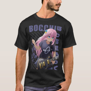 T-shirt Bocchi Le Rocher - Hitori Gotou