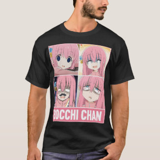 T-shirt Bocchi The Rock