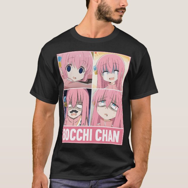 T-shirt Bocchi The Rock (Devant)