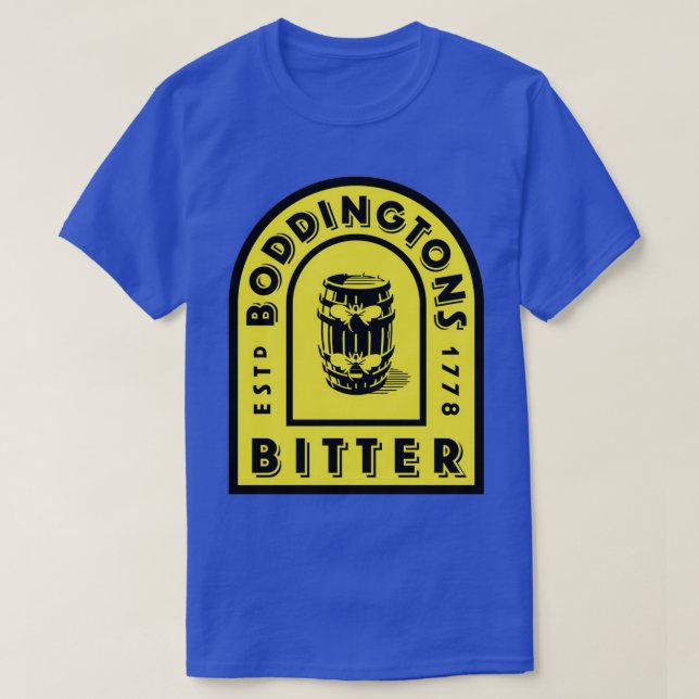 T-shirt Boddingtons 1778 T (Design devant)