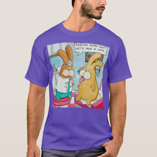 T-shirt Boddy Bunny MD au travail